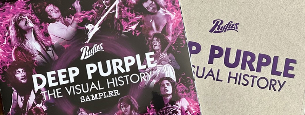 Deep Purple Sampler now shipping...