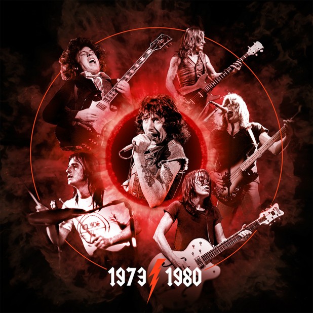 AC/DC HISTORY - VOLUME 1 1973 to 1980