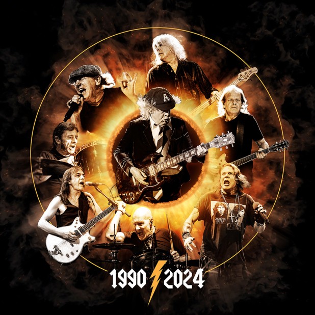 AC/DC HISTORY - VOLUME 3 1990 to 2024