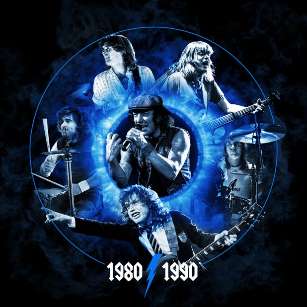 AC/DC HISTORY - VOLUME 2 1980 to 1990