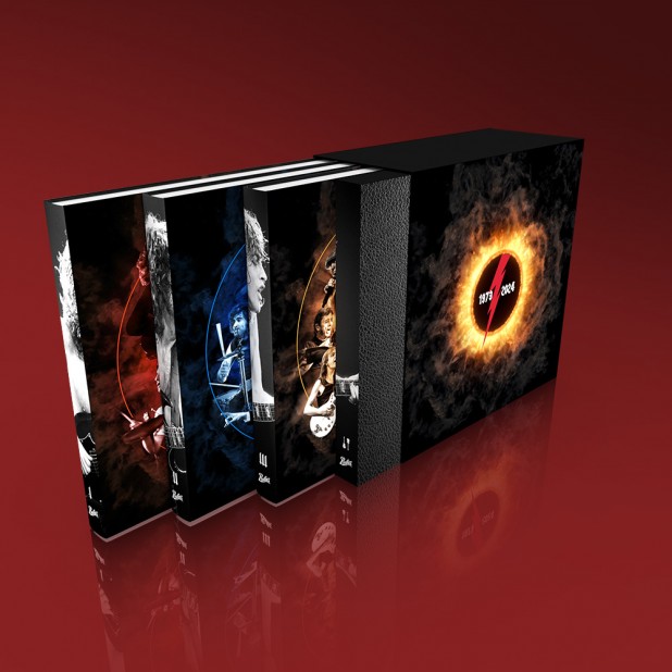 AC/DC HISTORY - 3 VOLUME BOXSET 