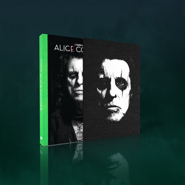 Starring Alice Cooper - Deluxe Signed Edition