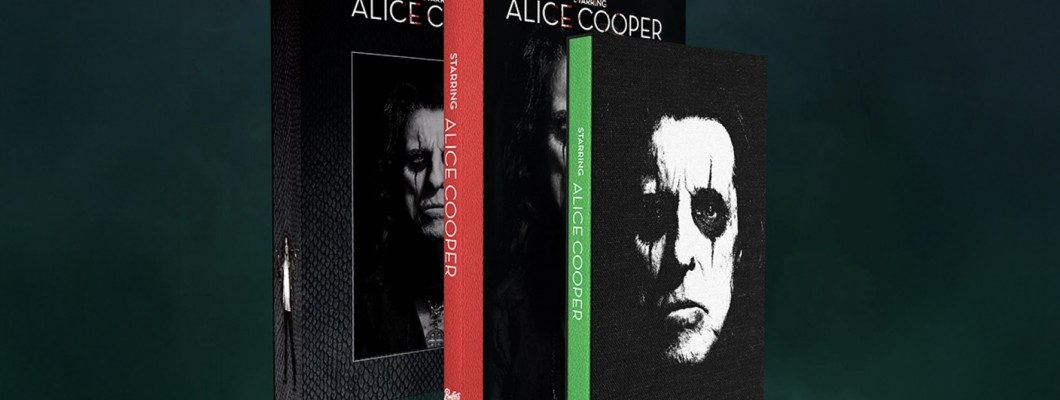 Alice Cooper Book Shipping Update