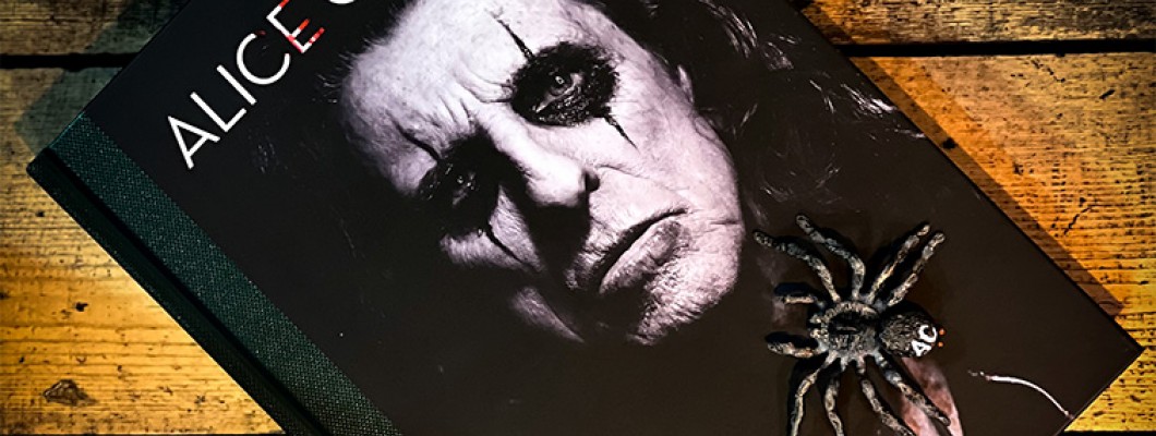 Starring Alice Cooper Deluxe Signed Edition In Stock and Shipping Now!