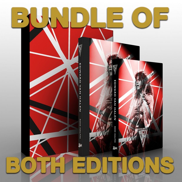 Edward Van Halen 2nd Edition Bundle version