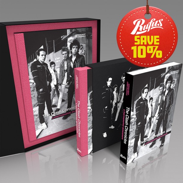 THE CLASH CHRONICLES: A PHOTOGRAPHIC MONOGRAPH Bundle of all three Editions