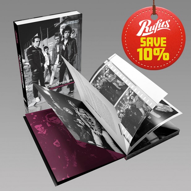 THE CLASH CHRONICLES: A PHOTOGRAPHIC MONOGRAPH Standard Edition