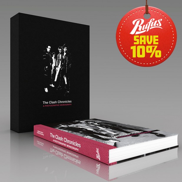 THE CLASH CHRONICLES: A PHOTOGRAPHIC MONOGRAPH Super Deluxe Edition