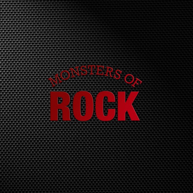 Monsters of Rock Black Carbon Signed Edition