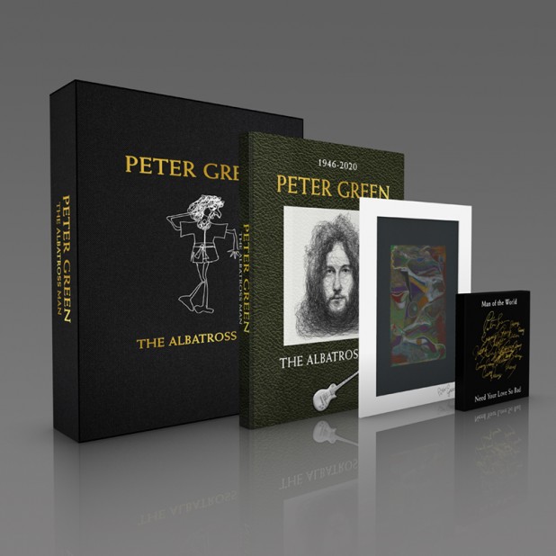 THE ALBATROSS MAN BY PETER GREEN - Ultra Deluxe Signed Edition