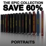 PORTRAITS - THE EPIC COLLECTION 14 BOOK BUNDLE