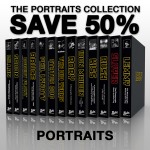 PORTRAITS - THE COLLECTION 13 BOOK BUNDLE