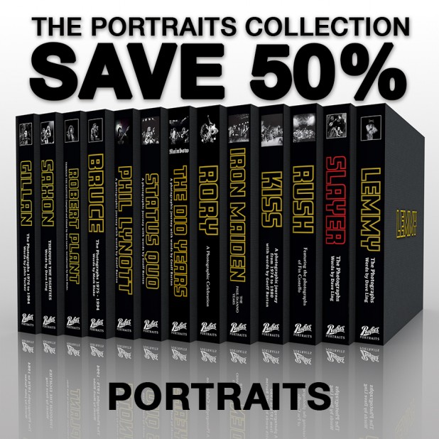 PORTRAITS - THE COLLECTION 13 BOOK BUNDLE