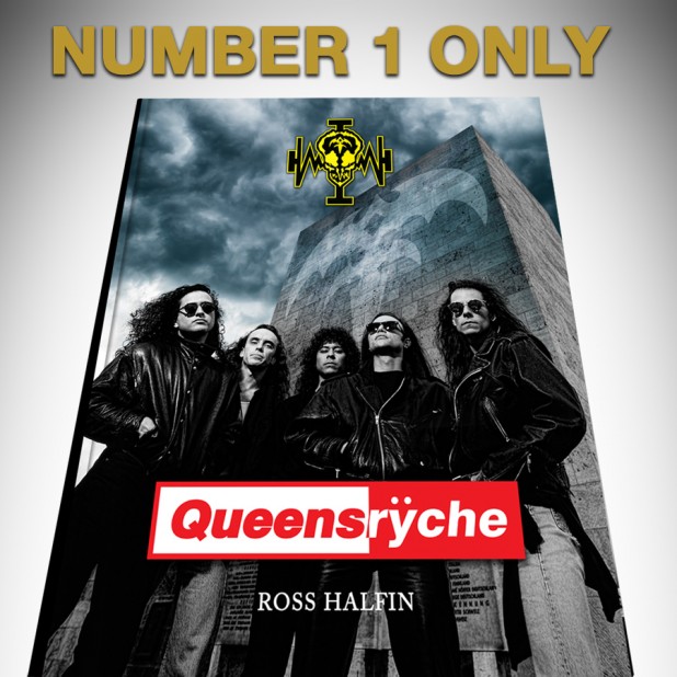 Queensrÿche BY ROSS HALFIN Number 1 ONLY