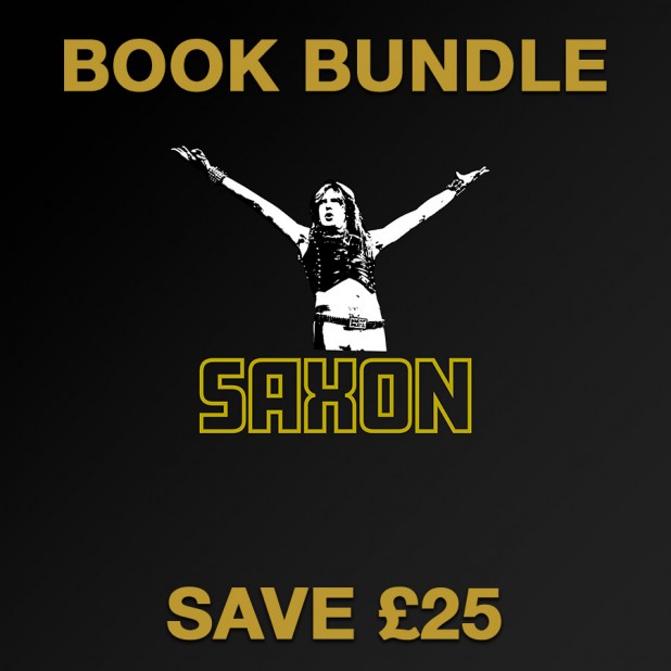 Portraits of Saxon (Book Bundle - both editions)