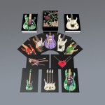 WIRE & WOOD: THE GUITARS OF STEVE VAI Bundle of both editions