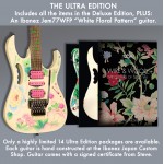 WIRE & WOOD: THE GUITARS OF STEVE VAI The Ultra Edition