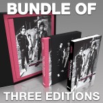 THE CLASH CHRONICLES: A PHOTOGRAPHIC MONOGRAPH Bundle of all three Editions