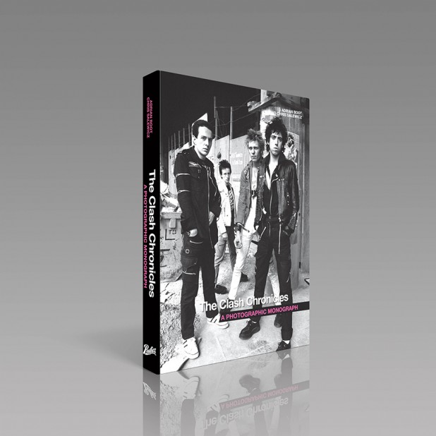 THE CLASH CHRONICLES: A PHOTOGRAPHIC MONOGRAPH Standard Edition